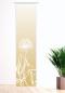 Preview: Flächenvorhang Allium 24 gold   Schiebegardine